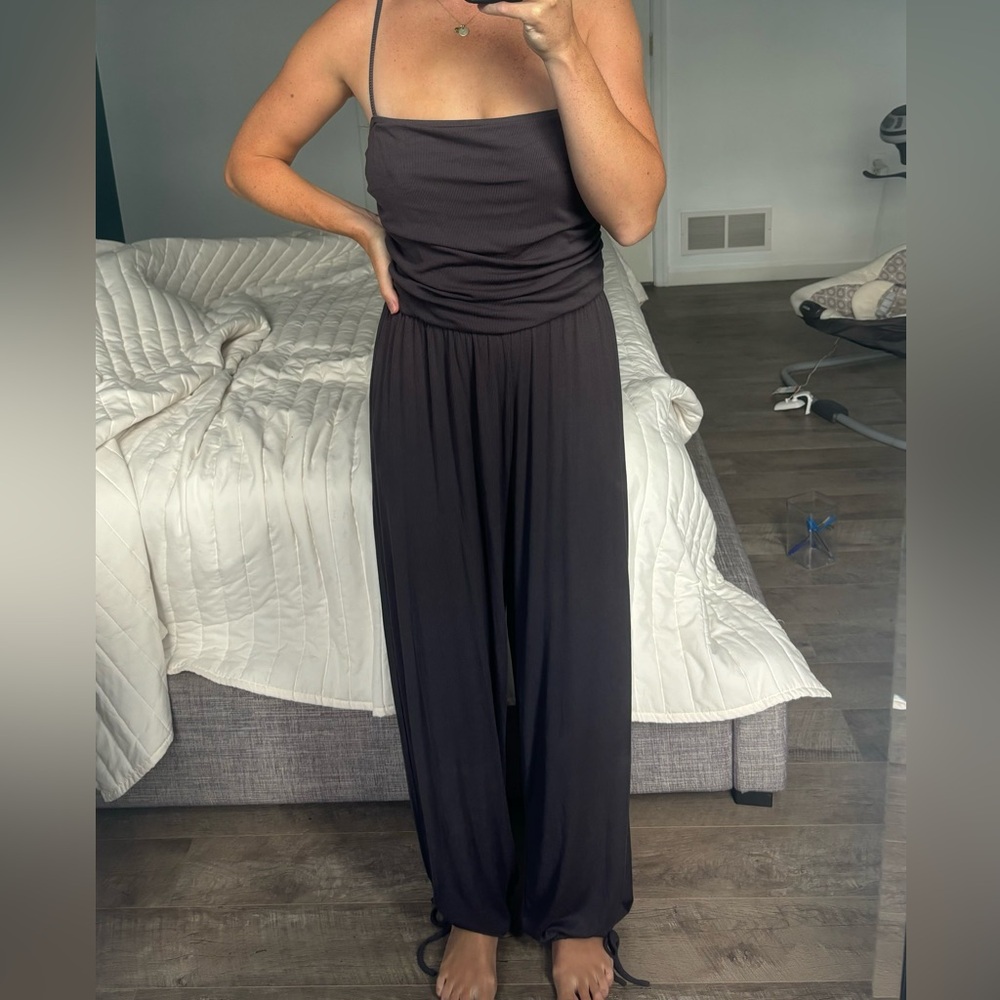 NEW Cider Gray Jumpsuit